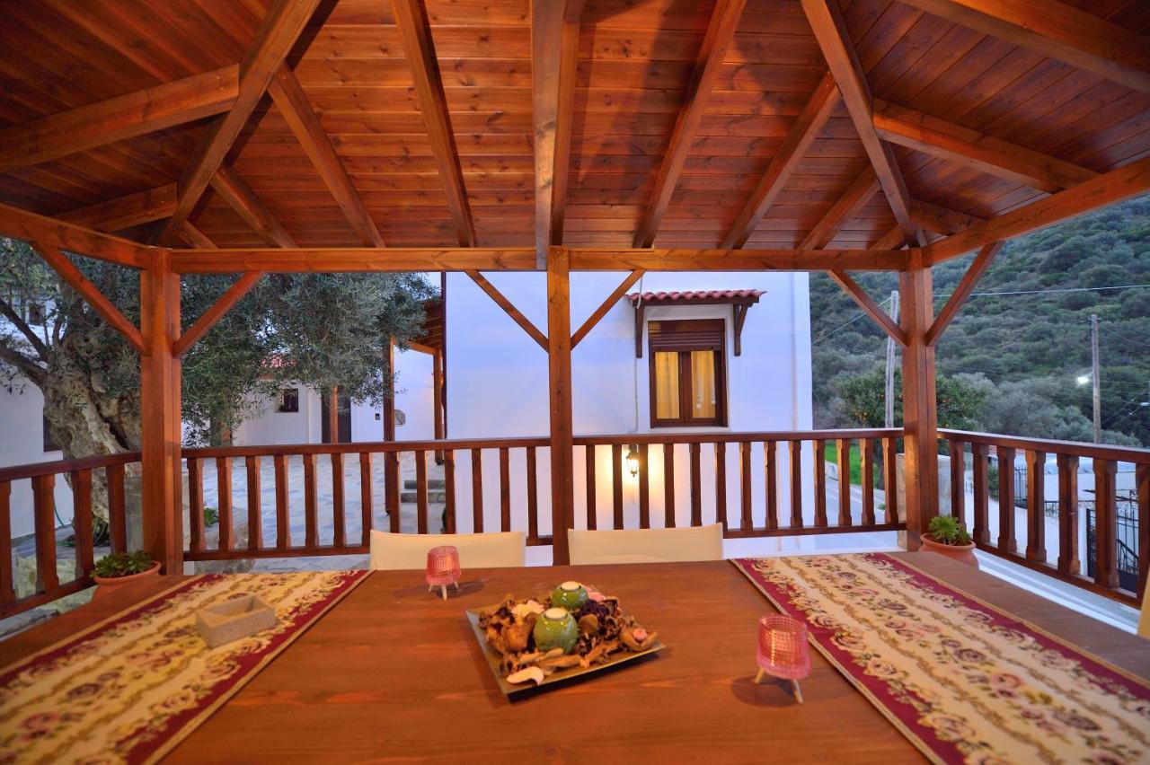 הוילה Plokamianá Plokamos House מראה חיצוני תמונה