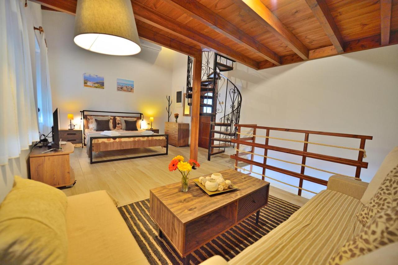 הוילה Plokamianá Plokamos House מראה חיצוני תמונה